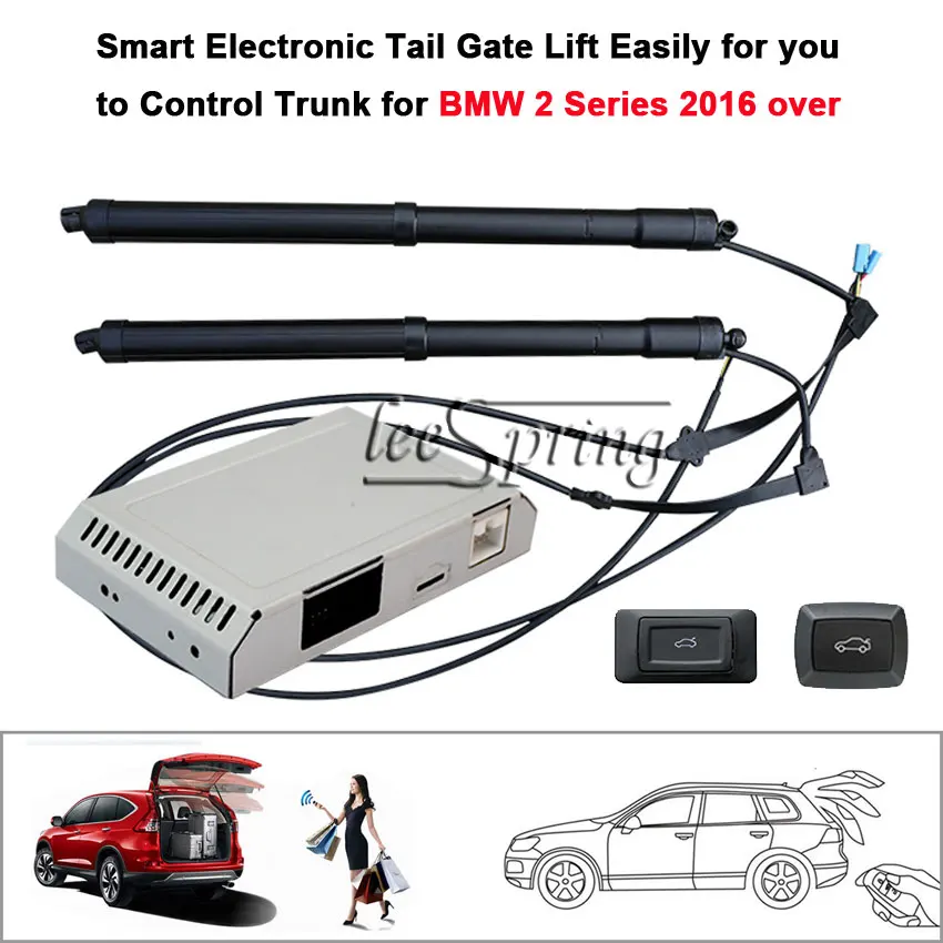 Smart Auto Electric Tail Gate Lift Special for BMW 2 Series F22 F45 2016 over with Suction function
Smart Auto Electric Tail Gate Lift Special for BMW 2 Series F22 F45 2016 over with Suction function