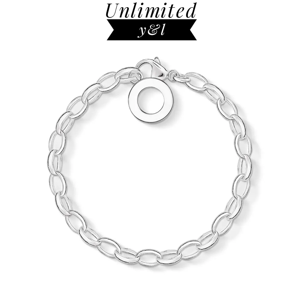 6MM Simple Basic Chain Link Charm Bracelet Thomas Style Classic Silver Fashion DIY Jewelry Making for Women Men 2018 New Arrival
6MM Simple Basic Chain Link Charm Bracelet Thomas Style Classic Silver Fashion DIY Jewelry Making for Women Men 2018 New Arrival
