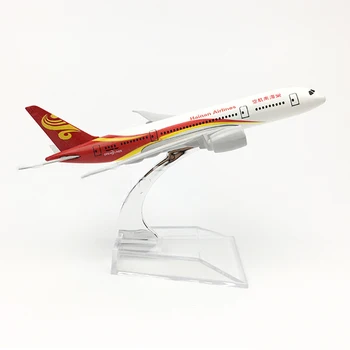 1/400 Scale Aircraft Boeing 787 Hainan Airlines 16cm Alloy Plane B787 Model Toys Children Kids Gift for Collection
1/400 Scale Aircraft Boeing 787 Hainan Airlines 16cm Alloy Plane B787 Model Toys Children Kids Gift for Collection