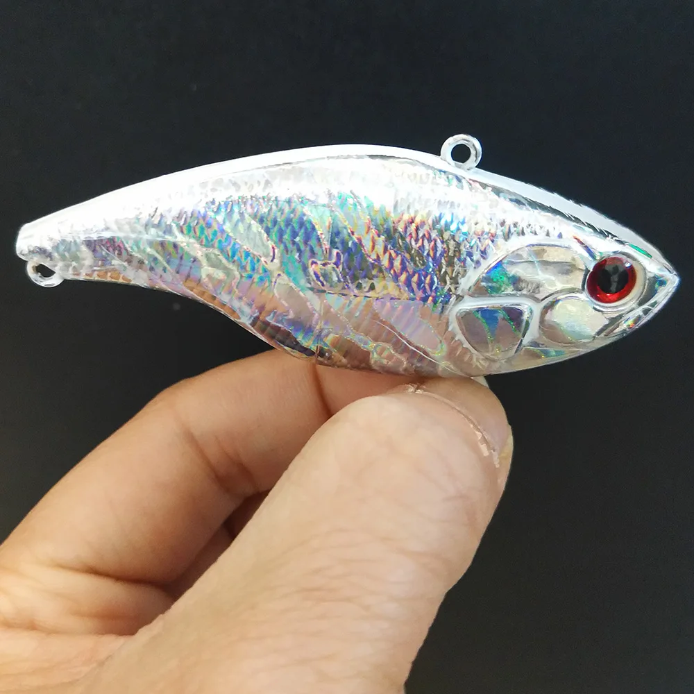 GYFISHING 20 Pcs Unpainted Fishing Holographic Lipless VIB Fast Sinking Blanks Hard Baits
GYFISHING 20 Pcs Unpainted Fishing Holographic Lipless VIB Fast Sinking Blanks Hard Baits