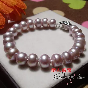 NEW HOT ARRIVAL!!! FREE SHIPPING 9mm Purple Color Pearl Bracelet Wedding/Bridal Jewelry Graceful Nice Gift/Present
NEW HOT ARRIVAL!!! FREE SHIPPING 9mm Purple Color Pearl Bracelet Wedding/Bridal Jewelry Graceful Nice Gift/Present