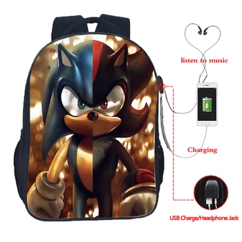 Sonic Shadow Split USB Charge Rucksack Students School Bags Mario Boys Girl Book Bag Beautiful Travel Backpack for Men Women
Sonic Shadow Split USB Charge Rucksack Students School Bags Mario Boys Girl Book Bag Beautiful Travel Backpack for Men Women