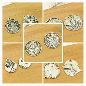 tag round shape alloy pendant vintage antique silver DIY beads charm vintage jewelry making accessories findings necklace chain
tag round shape alloy pendant vintage antique silver DIY beads charm vintage jewelry making accessories findings necklace chain