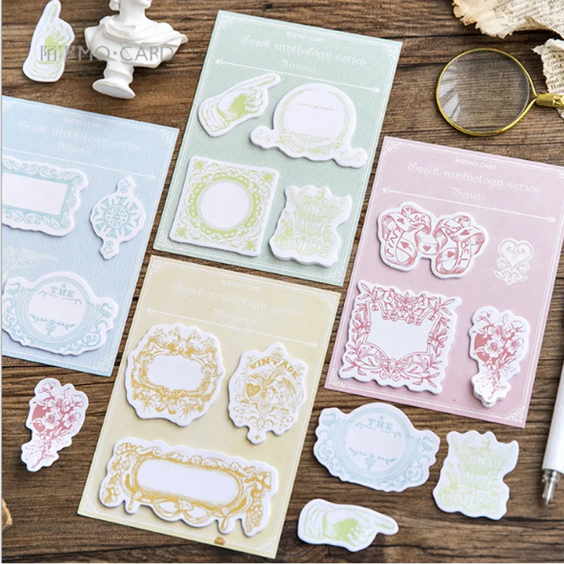 1X Kawaii Greek mythology series Memo Pad Sticky Notes Memo Notebook Stationery School Paper Stickers stationery Supplies
1X Kawaii Greek mythology series Memo Pad Sticky Notes Memo Notebook Stationery School Paper Stickers stationery Supplies