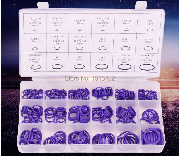 High Quality! Auto A/C Aircon Airconditioning Rubber O Ring Seal Washer Assortment Spare Parts
High Quality! Auto A/C Aircon Airconditioning Rubber O Ring Seal Washer Assortment Spare Parts