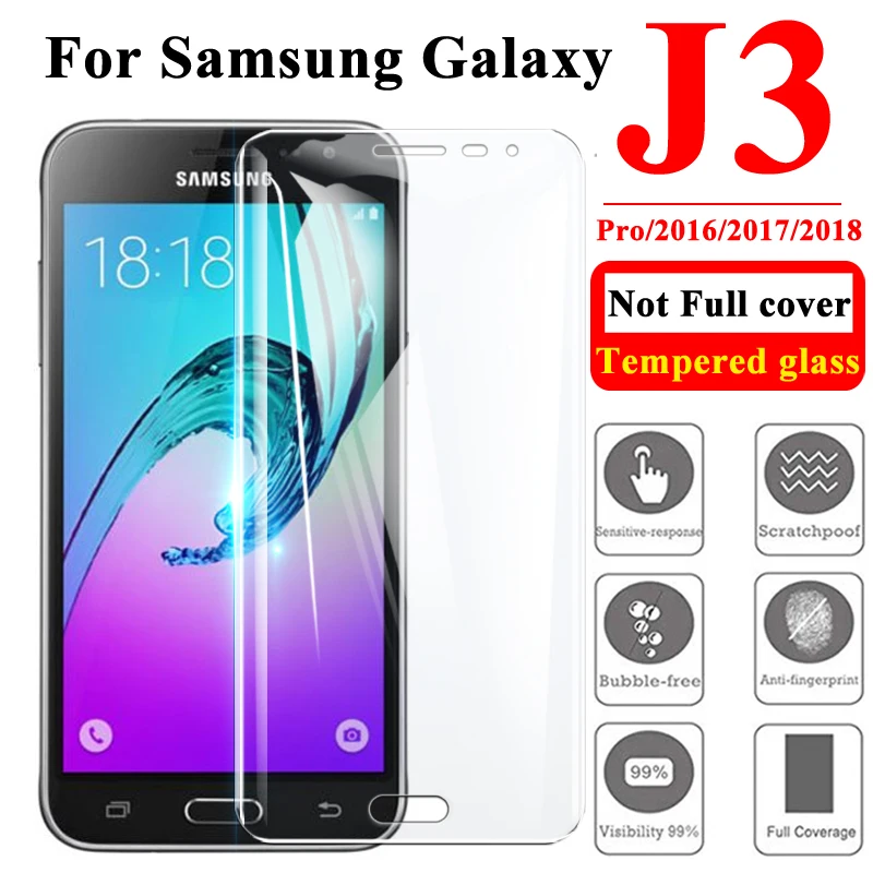 Tempered Glass On For Samsung Galaxy J3 2016 Display 2017 Protective 3J Screen Protector J 3 2018 Armor Film pro Samsug J32016
Tempered Glass On For Samsung Galaxy J3 2016 Display 2017 Protective 3J Screen Protector J 3 2018 Armor Film pro Samsug J32016
