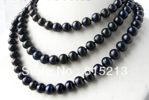 hot sell new - HOT1593 AA 50'' 10mm Back Round Freshwater Pearl Necklace | Украшения и аксессуары