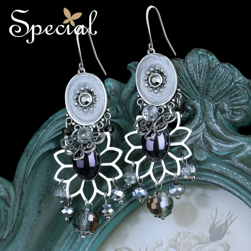 Special Brand Fashion Dangle Earrings Ceramic Beads Drop Earrings Vintage Jewelry Ear Piercing Jewelry Gifts for Women EH160417
Special Brand Fashion Dangle Earrings Ceramic Beads Drop Earrings Vintage Jewelry Ear Piercing Jewelry Gifts for Women EH160417
