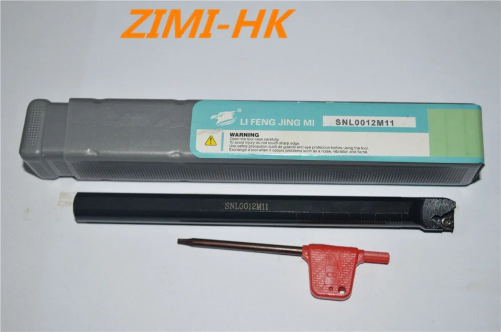 FREE SHIPPING SNL0012M11 Left Hand 12x150mm Threading Turning Tool Boring Bar FOR 11ER 1/4"A60
FREE SHIPPING SNL0012M11 Left Hand 12x150mm Threading Turning Tool Boring Bar FOR 11ER 1/4"A60