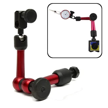 DANIU 1pc Universal Flexible Adjustable Magnetic Metal Base Holder Stand For Metal Test Dial Indicator
DANIU 1pc Universal Flexible Adjustable Magnetic Metal Base Holder Stand For Metal Test Dial Indicator
