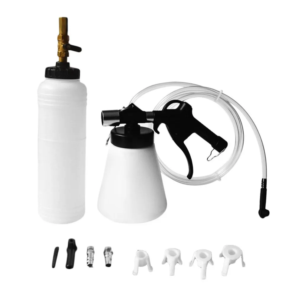 87-174psi Air Pressure 0.75L Air Brake Bleeder Kit Pneumatic Brake Clutch Vacuum Hydraulic Fluid Fill Bottle Kit
87-174psi Air Pressure 0.75L Air Brake Bleeder Kit Pneumatic Brake Clutch Vacuum Hydraulic Fluid Fill Bottle Kit