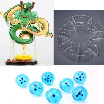2017 New Dragon ball Z Super Saiyan figuras Shenren 1 figure dragon shenlong + 7 crystal balls 3.5cm + 1 shelf action figure toy
2017 New Dragon ball Z Super Saiyan figuras Shenren 1 figure dragon shenlong + 7 crystal balls 3.5cm + 1 shelf action figure toy