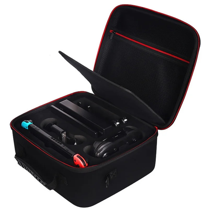 For Nintend Switch Storage Bag Protective Hard Case Protable For NS Pro Console Travel Carrying Handbag Accessories
For Nintend Switch Storage Bag Protective Hard Case Protable For NS Pro Console Travel Carrying Handbag Accessories