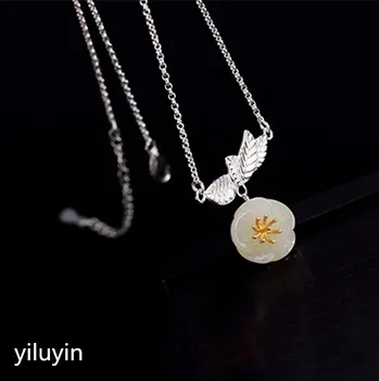 KJJEAXCMY Fine jewelry S990, peony, peony flower, safety buckle, tassel, pure silver, antique national style sw
KJJEAXCMY Fine jewelry S990, peony, peony flower, safety buckle, tassel, pure silver, antique national style sw