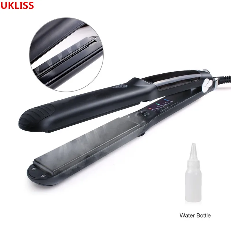 2019 Hair Straightener Iron with Argan Oil Infusion Steam Function Flat Iron Professional Straightening Irons Stying Tools
2019 Hair Straightener Iron with Argan Oil Infusion Steam Function Flat Iron Professional Straightening Irons Stying Tools