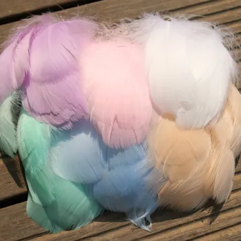 100pcs 3-5inch 6-12cm DIY dyed goose feather rainbow feather balloon fill Wedding Dress DIY decorative Accessories Feathers
100pcs 3-5inch 6-12cm DIY dyed goose feather rainbow feather balloon fill Wedding Dress DIY decorative Accessories Feathers
