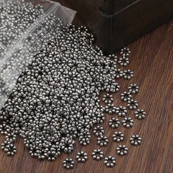 500pcs/lot Spacer Metal Beads Zinc Alloy Round Beads DIY Jewelry Making Accessories 5mm Hole:2mm (K02822)
500pcs/lot Spacer Metal Beads Zinc Alloy Round Beads DIY Jewelry Making Accessories 5mm Hole:2mm (K02822)
