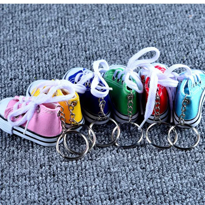 4 Pcs Mini Cute Canvas Sports Shoes Assorted Colors Sports Shoes Key Ring Toys New Year Personality Bag Pendant Key Chain
4 Pcs Mini Cute Canvas Sports Shoes Assorted Colors Sports Shoes Key Ring Toys New Year Personality Bag Pendant Key Chain