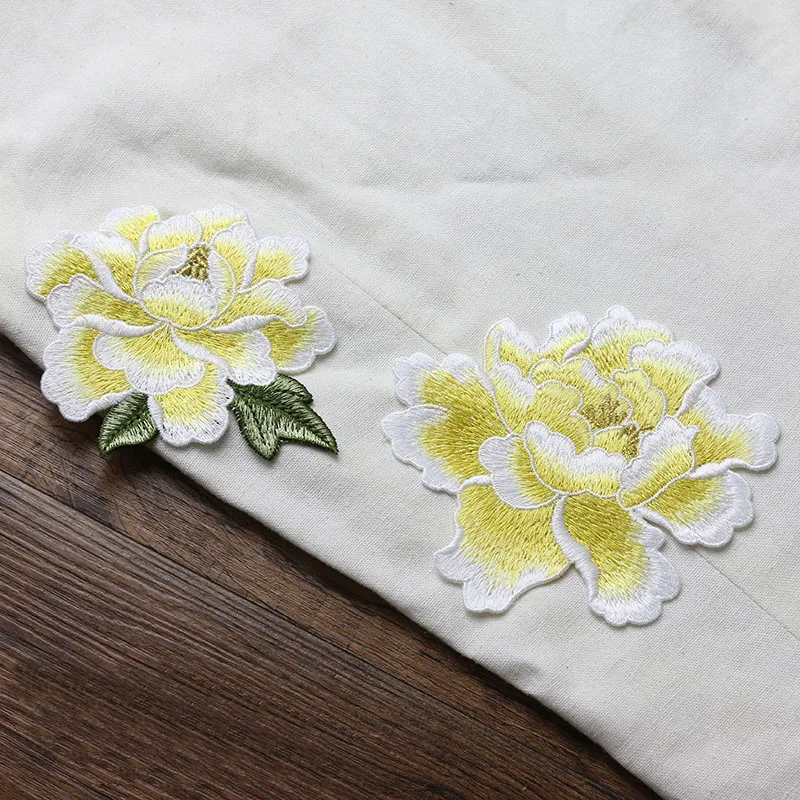 AHYONNIEX 1 Piece Peony Flower Embroidery Patch for DIY Clothing DIY Winter Coat Applique Hand Sew On Patches
AHYONNIEX 1 Piece Peony Flower Embroidery Patch for DIY Clothing DIY Winter Coat Applique Hand Sew On Patches