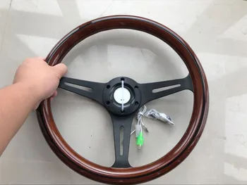 high quality 350MM 14inch Wood Phoebe steering wheel racing steering wheel three racing Phoebe steering wheel
high quality 350MM 14inch Wood Phoebe steering wheel racing steering wheel three racing Phoebe steering wheel