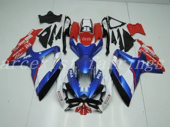 High quality New ABS Mold Fairings Kits Fit For Suzuki GSX-R600 GSX-R750 K8 2008-2010 08 09 10 Fairing bodywork Set blue red
High quality New ABS Mold Fairings Kits Fit For Suzuki GSX-R600 GSX-R750 K8 2008-2010 08 09 10 Fairing bodywork Set blue red