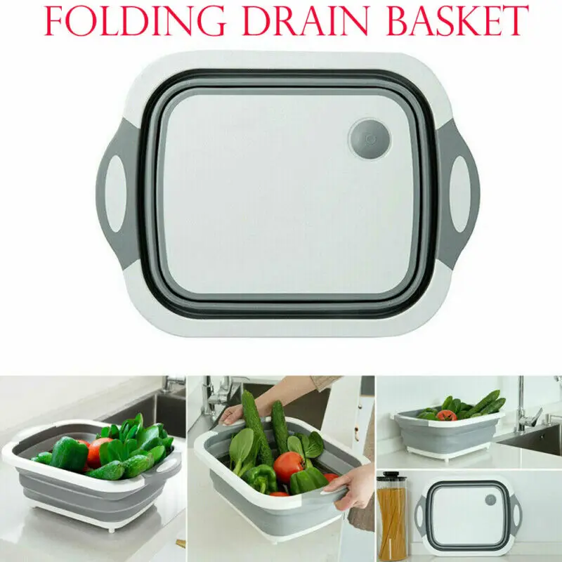 4 in 1 Multi-Board Dayvion No More Tools Drain Basket Foldable Fruit Vegetable Washing Basket Daily Necessities Kitchen Tools
4 in 1 Multi-Board Dayvion No More Tools Drain Basket Foldable Fruit Vegetable Washing Basket Daily Necessities Kitchen Tools