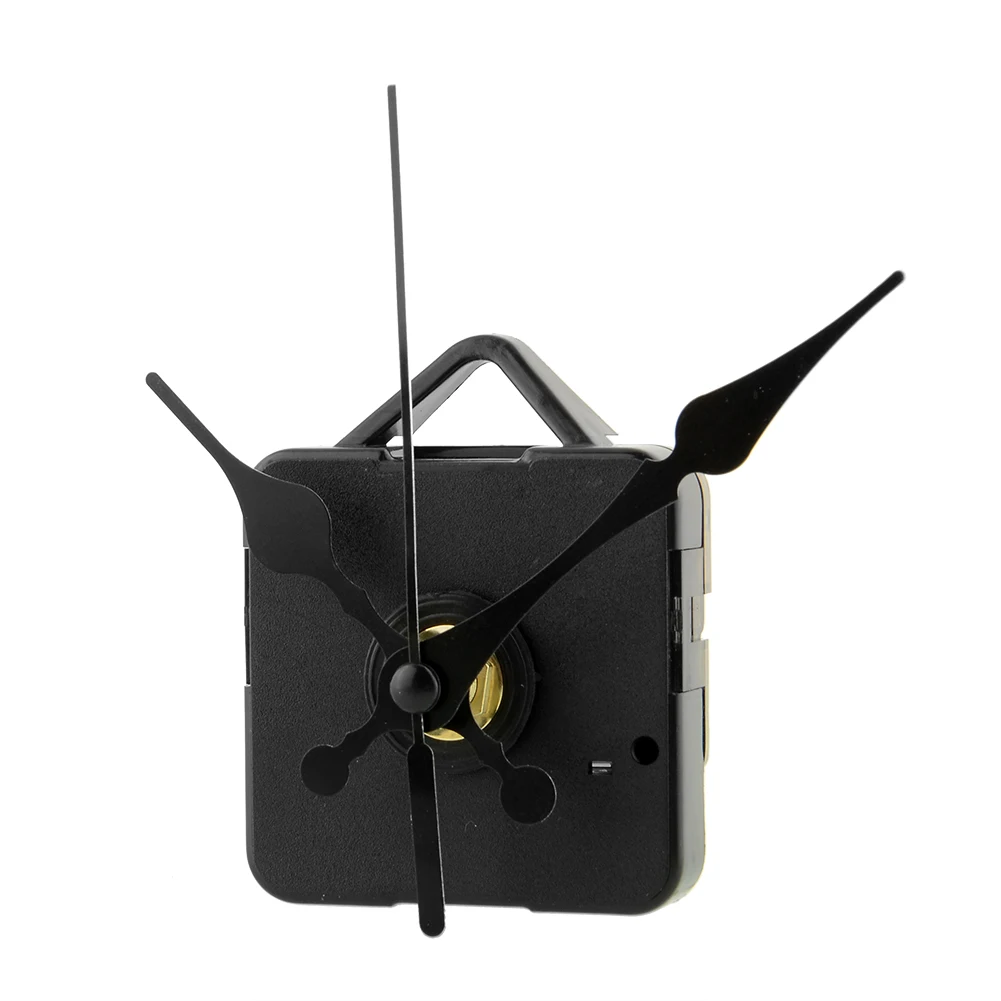 Short Black Hands Quartz Clock Movement Mechanism DIY Clock Movement Hook Home Decoration Decor Gift Drop shipping
Short Black Hands Quartz Clock Movement Mechanism DIY Clock Movement Hook Home Decoration Decor Gift Drop shipping
