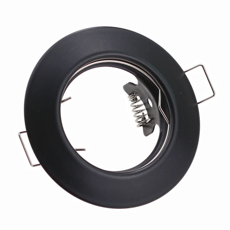 10pcs Hight Quality Round Black Led Ceiling Light Frame GU10/MR16 Fixture Led Down Lights Accessories 50mm Holder GU10 For room
10pcs Hight Quality Round Black Led Ceiling Light Frame GU10/MR16 Fixture Led Down Lights Accessories 50mm Holder GU10 For room