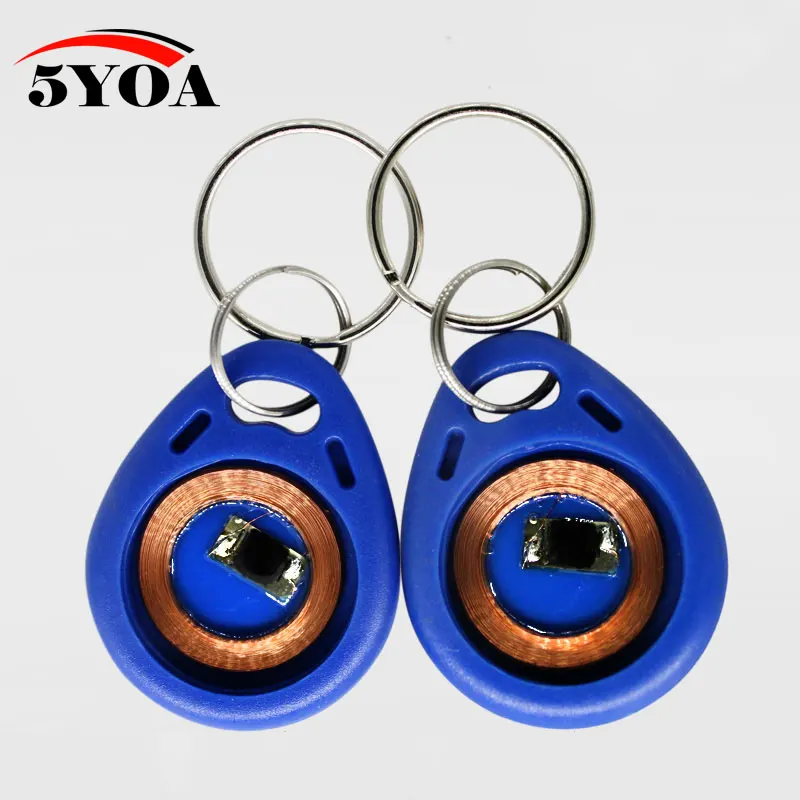 50Pcs RFID Tag Key Fob Keyfobs Keychain Ring Token 125Khz Proximity ID Card Chip TK EM 4100/4102 for Access Control Attendance
50Pcs RFID Tag Key Fob Keyfobs Keychain Ring Token 125Khz Proximity ID Card Chip TK EM 4100/4102 for Access Control Attendance