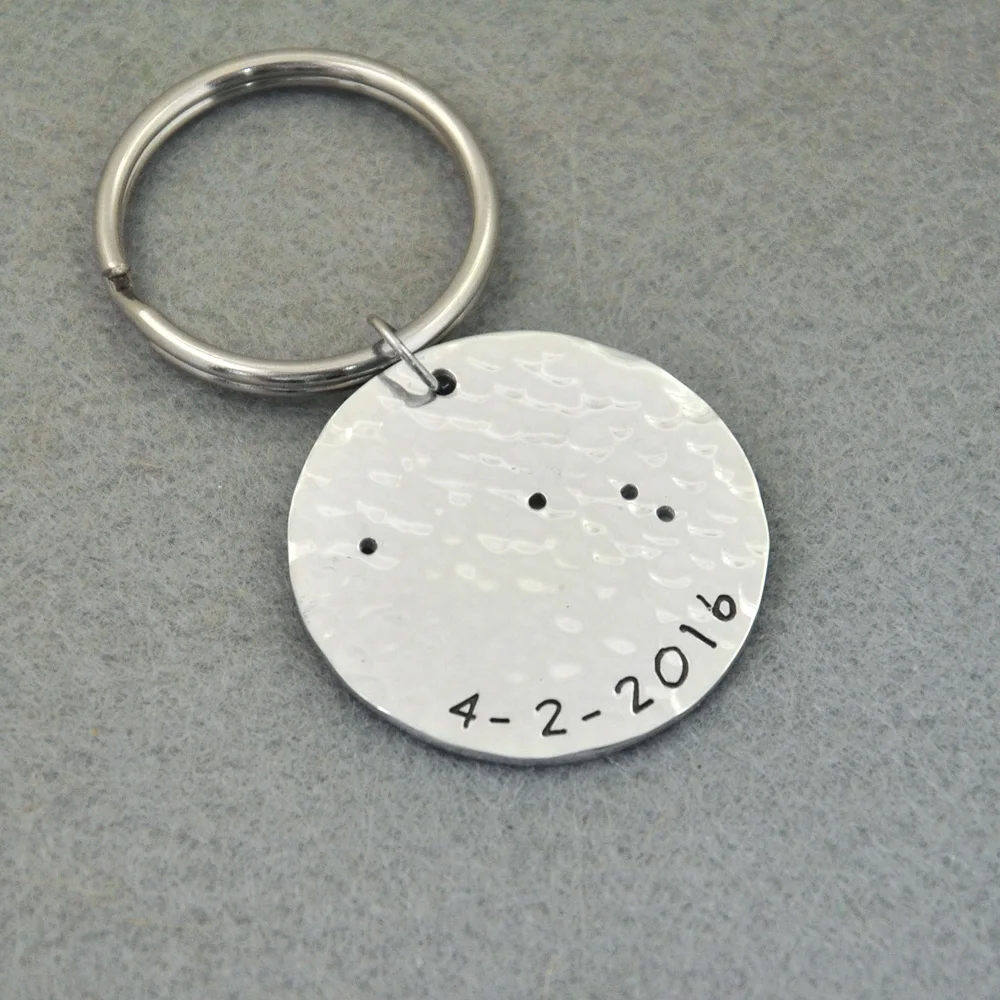 Aries Key Chain, Constellation Key Chain, Zodiac Sign Jewelry, Hammered Constellation Jewelry, Custom Birthday Gift
Aries Key Chain, Constellation Key Chain, Zodiac Sign Jewelry, Hammered Constellation Jewelry, Custom Birthday Gift