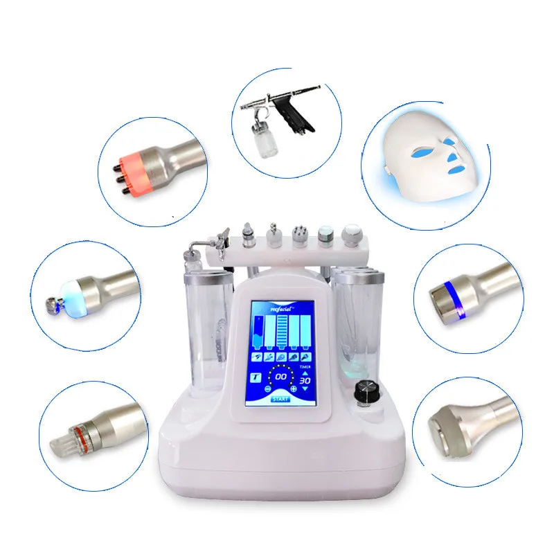 7 in 1 Hydra Dermabrasion Aqua Peeling Vacuum Face Pore Cleaning Skin Rejuvenation Water Oxygen Jet Facial Beauty Machine 2019
7 in 1 Hydra Dermabrasion Aqua Peeling Vacuum Face Pore Cleaning Skin Rejuvenation Water Oxygen Jet Facial Beauty Machine 2019
