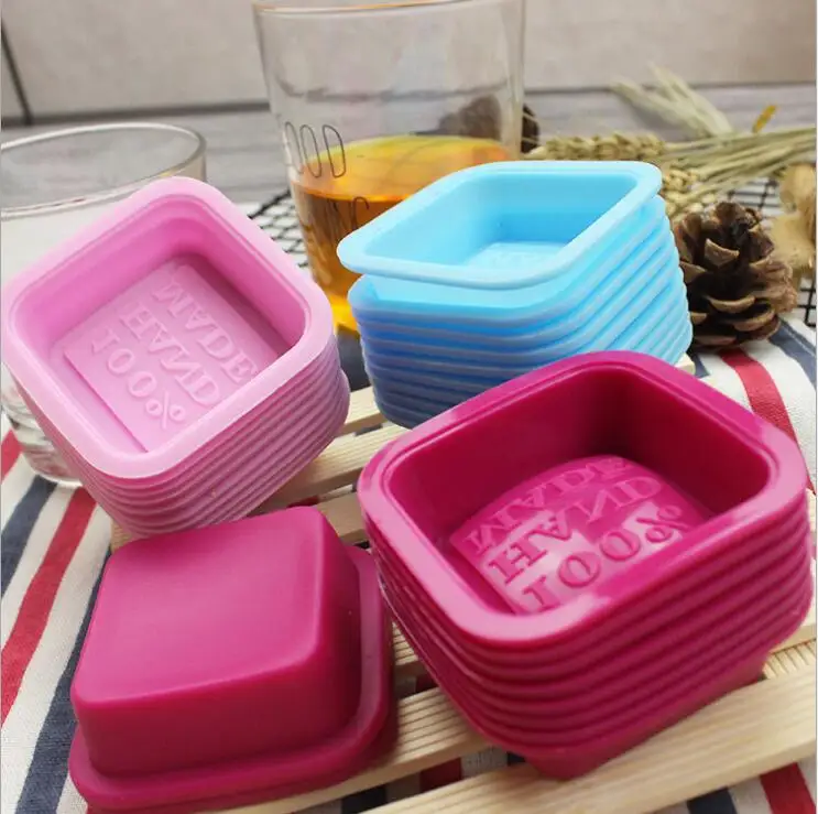 1 pcs Square/Round 100% Handmade Silicone Mold Soap Muffin Cake Baking Set DIY Soap Molds Soap Making
1 pcs Square/Round 100% Handmade Silicone Mold Soap Muffin Cake Baking Set DIY Soap Molds Soap Making