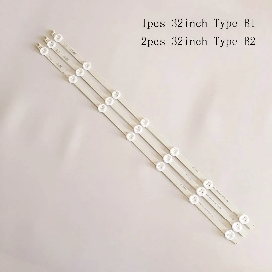 LED Backlight Strip for 32LB530U 32LN536B 32LN536B 32LN549C 32LN549E 32LN5300 32LN5700 32LN575S AGF78180101 AGF78180001
LED Backlight Strip for 32LB530U 32LN536B 32LN536B 32LN549C 32LN549E 32LN5300 32LN5700 32LN575S AGF78180101 AGF78180001