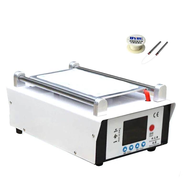 Electrical LCD Screen Separator Heating Plate LCD Screen Bezel Dismantle Frame Separator For iPhone Samsung Smart Phone Repair
Electrical LCD Screen Separator Heating Plate LCD Screen Bezel Dismantle Frame Separator For iPhone Samsung Smart Phone Repair