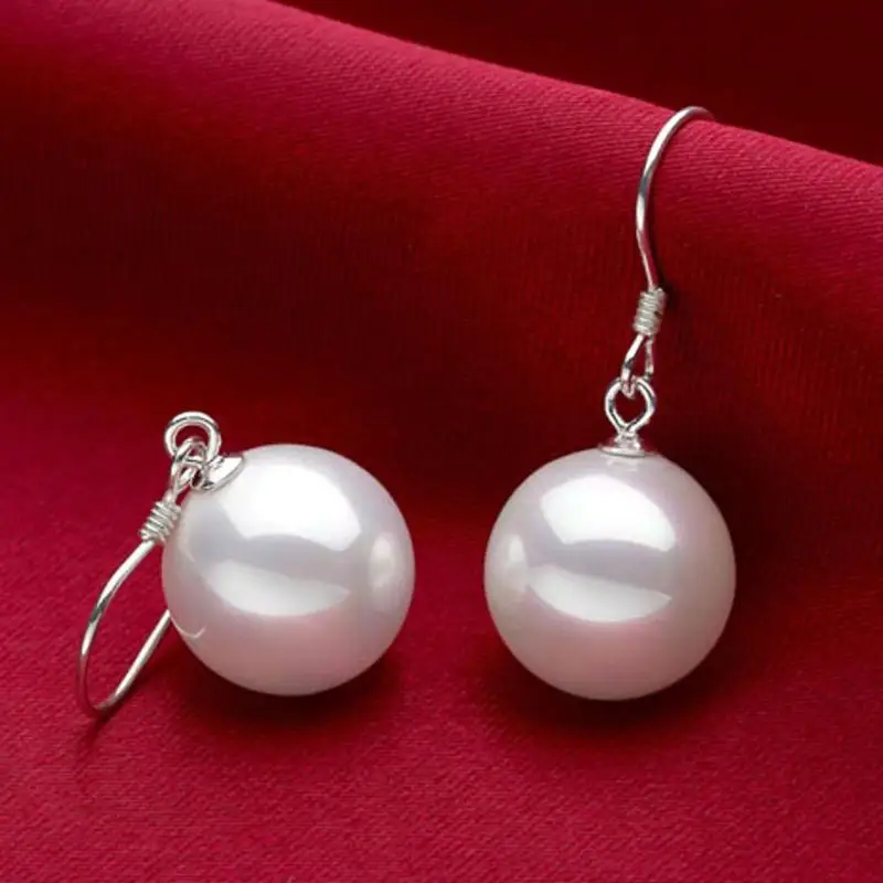 Fashion Pendant Earring Cute Earrings Elegant Female Women Long Drop Pearl Earring Party Casual Jewelry Dangle Earrings Brincos
Fashion Pendant Earring Cute Earrings Elegant Female Women Long Drop Pearl Earring Party Casual Jewelry Dangle Earrings Brincos
