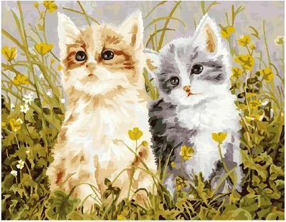 by number drawing animals Digital Diy oil painting cat by numbers wall decor picture on canvas oil paint coloring
by number drawing animals Digital Diy oil painting cat by numbers wall decor picture on canvas oil paint coloring