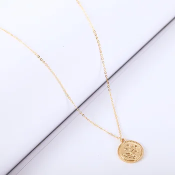 European And American Fashion New Necklace Wild Single Layer Rose Pattern Creative Ladies Necklace Manufacturers Wholesale Sales
European And American Fashion New Necklace Wild Single Layer Rose Pattern Creative Ladies Necklace Manufacturers Wholesale Sales