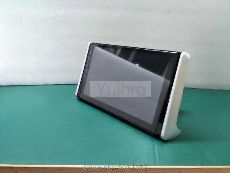 Excellent Yulbro android 8.1 octa core car dvd multimedia player for Toyota RAV4 2019 with radio bluetooth gps navigation video IPS screen 18