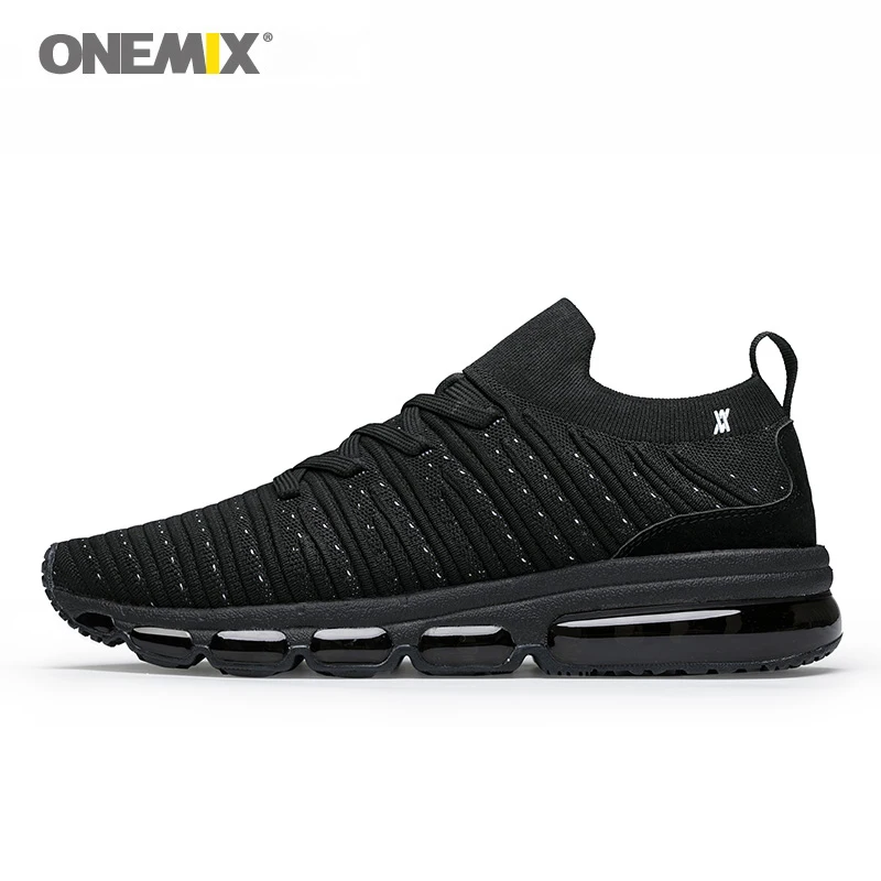 New men sport sneakers in black walking shoes breathable onemix athletic sneakers plus shoe size US12.5 comfortable jogging shoe
New men sport sneakers in black walking shoes breathable onemix athletic sneakers plus shoe size US12.5 comfortable jogging shoe