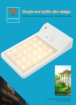 1 Remote Control Adjustable Solar Light 48 LED Human Body Induction Lamp Outdoor Courtyard Outdoor Lighting Household LED light
1 Remote Control Adjustable Solar Light 48 LED Human Body Induction Lamp Outdoor Courtyard Outdoor Lighting Household LED light