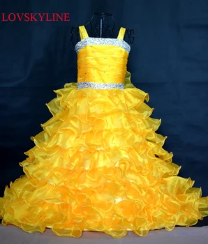 Custom-size/color A-line beading Spaghetti Strap floor-length cute girls pageant dresses girls party dresses Sky-1214
Custom-size/color A-line beading Spaghetti Strap floor-length cute girls pageant dresses girls party dresses Sky-1214