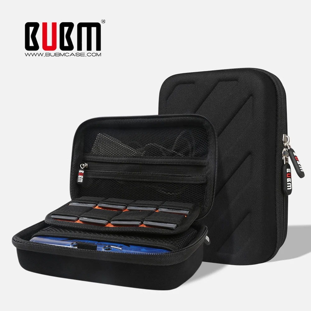 BUBM Travel Carry Case Protective Hard shell Cover for Nintendo New 2DS XL/LL and 3DS XL/LL Games console and Accessories
BUBM Travel Carry Case Protective Hard shell Cover for Nintendo New 2DS XL/LL and 3DS XL/LL Games console and Accessories