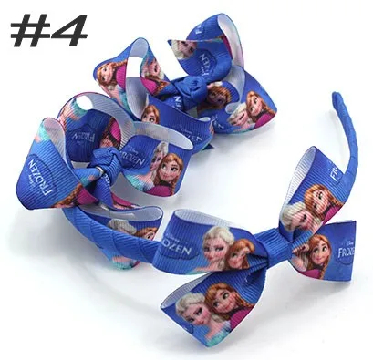 free shipping 30set 3'' boutique hair bows and headbands HairBands headband with Dis ney cartoon ribbon
free shipping 30set 3'' boutique hair bows and headbands HairBands headband with Dis ney cartoon ribbon