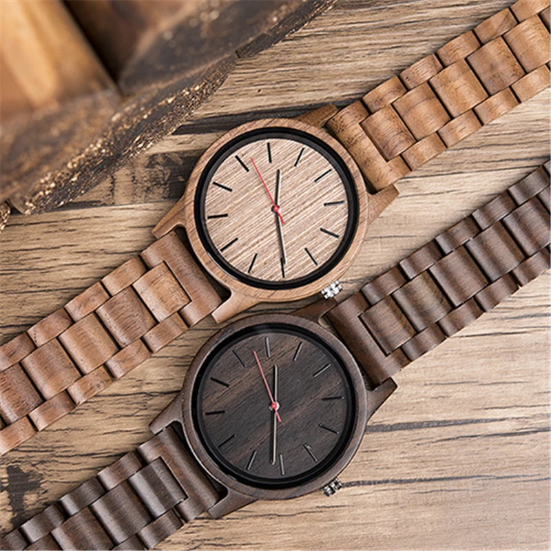 DODO DEER Ultra-thin Natural All Ebony Wood Watches Simple Design Top Brand Simple Men's Watch Japanese Movement For Gift C10
DODO DEER Ultra-thin Natural All Ebony Wood Watches Simple Design Top Brand Simple Men's Watch Japanese Movement For Gift C10