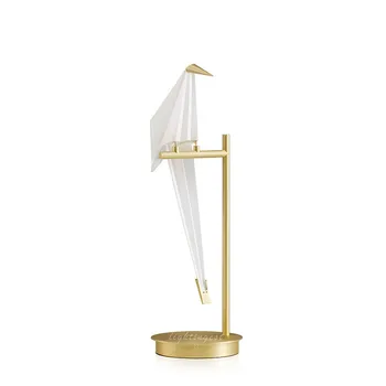 Designer Lamp Bedroom Bedside Bird Table Lamp Nordic Living Room Bedroom Modern Table Lights Indoor Home Decor Lighting Fixtures
Designer Lamp Bedroom Bedside Bird Table Lamp Nordic Living Room Bedroom Modern Table Lights Indoor Home Decor Lighting Fixtures