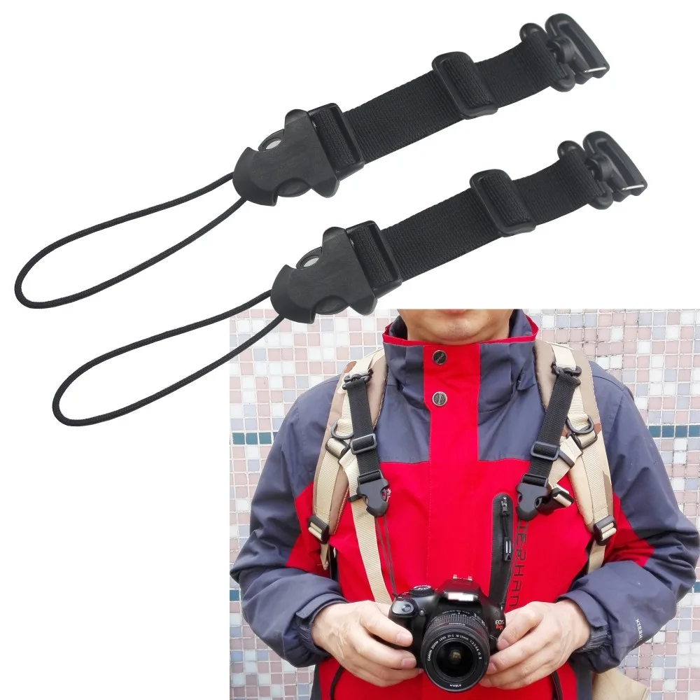 Two camera binocular System Connectors Backpack Secure Quick Connect System -NO CAMERAS - NO BACKPACKS
Two camera binocular System Connectors Backpack Secure Quick Connect System -NO CAMERAS - NO BACKPACKS
