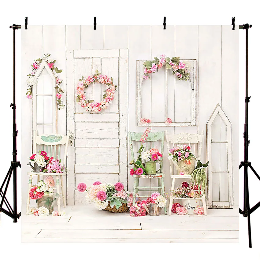 Newborn Photography Backdrop Child Theme Colorful Flowers White Wooden Wall Chair Decoraiton Background Photo Studio Photocall
Newborn Photography Backdrop Child Theme Colorful Flowers White Wooden Wall Chair Decoraiton Background Photo Studio Photocall