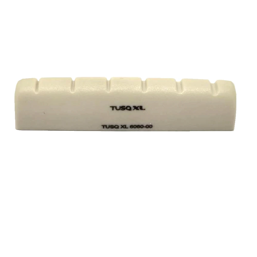 Graph Tech PQ-6060-00 TUSQ XL 1/4" 6-String Guitar Slotted Nut for EPI style guitar,Ivory
Graph Tech PQ-6060-00 TUSQ XL 1/4" 6-String Guitar Slotted Nut for EPI style guitar,Ivory