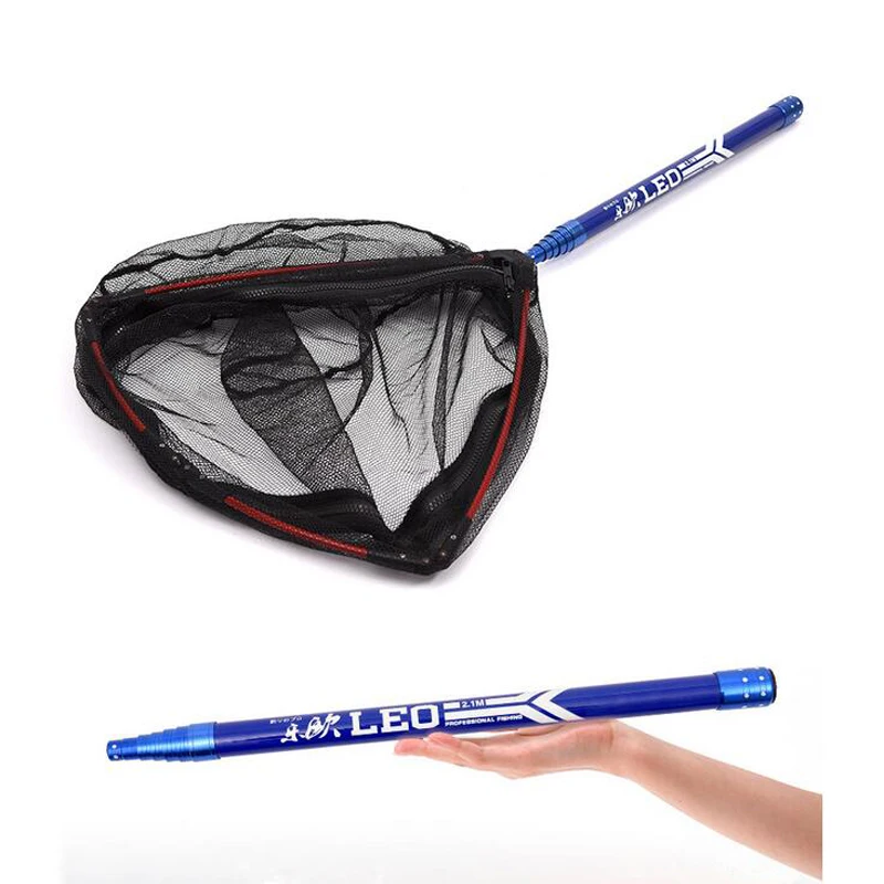 LEO mini ultra short carbon portable dip net folding fishing nets split fishing gear fishing accessories 2019 new
LEO mini ultra short carbon portable dip net folding fishing nets split fishing gear fishing accessories 2019 new