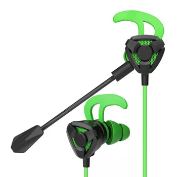 3.5mm Wired In-Ear Earphone Gaming Mic Stereo Ear Hook Headphone Accessories For PS4 Xbox For iphone Samsung Xiaomi MP3
3.5mm Wired In-Ear Earphone Gaming Mic Stereo Ear Hook Headphone Accessories For PS4 Xbox For iphone Samsung Xiaomi MP3